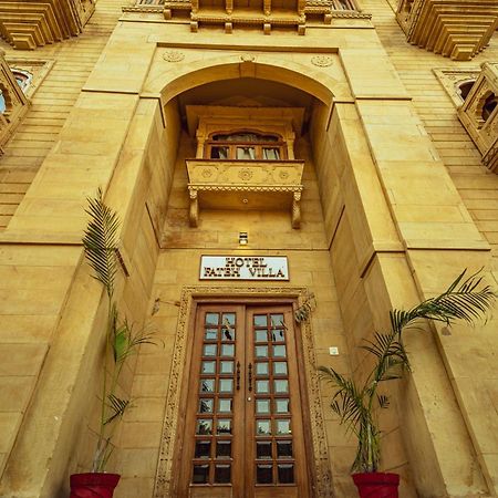 Fateh Villa A Luxury Boutique Hotel Jaisalmer Exterior foto