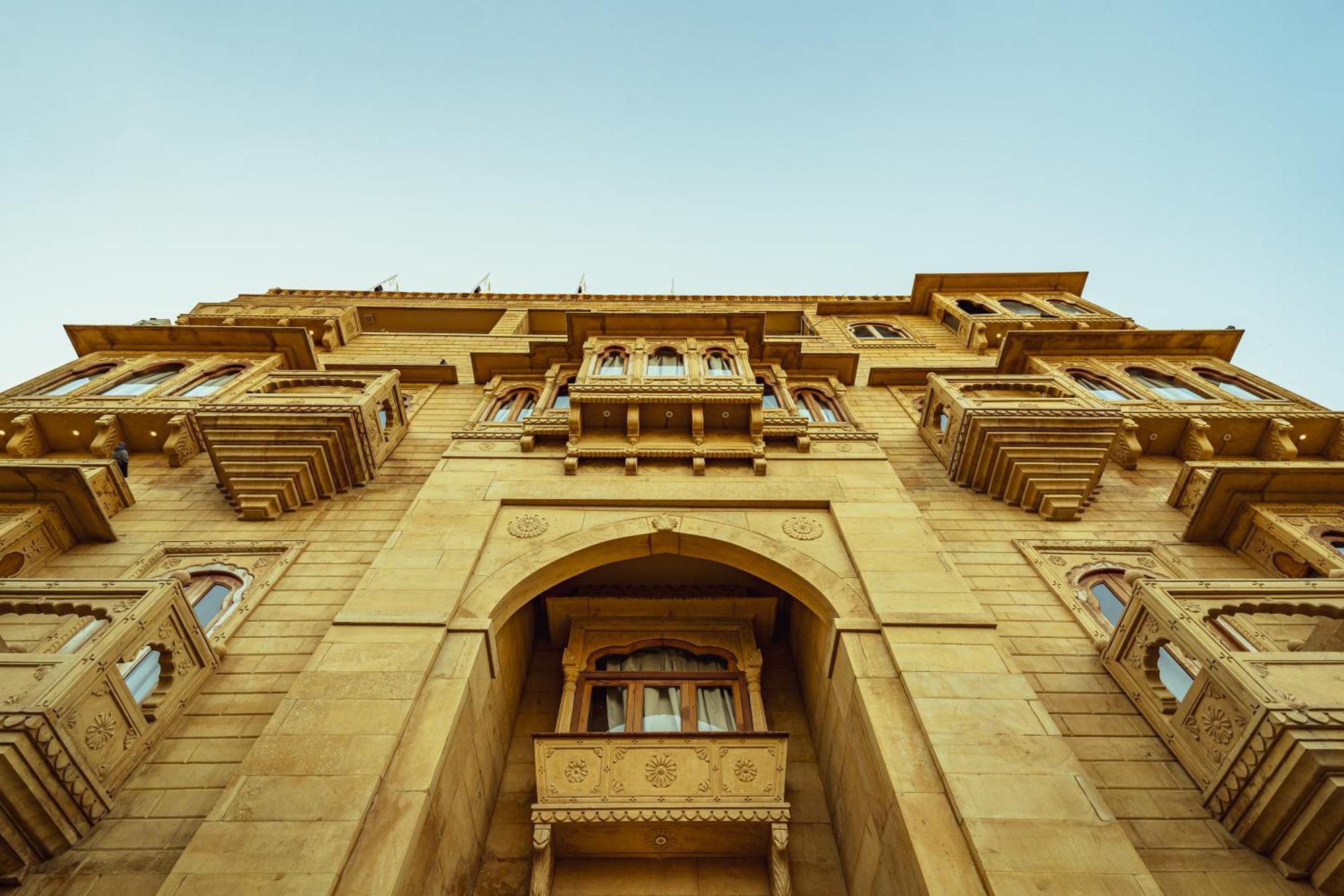 Fateh Villa A Luxury Boutique Hotel Jaisalmer Exterior foto