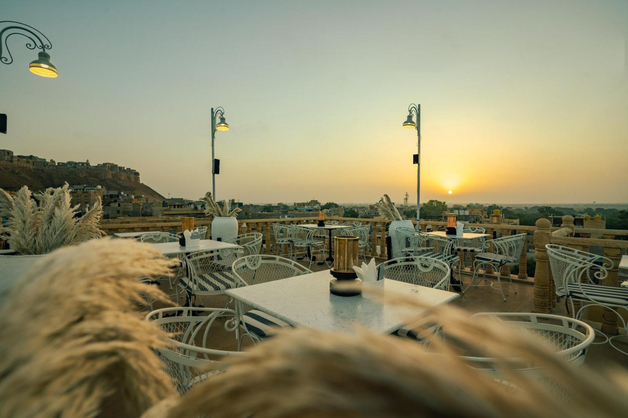 Fateh Villa A Luxury Boutique Hotel Jaisalmer Exterior foto