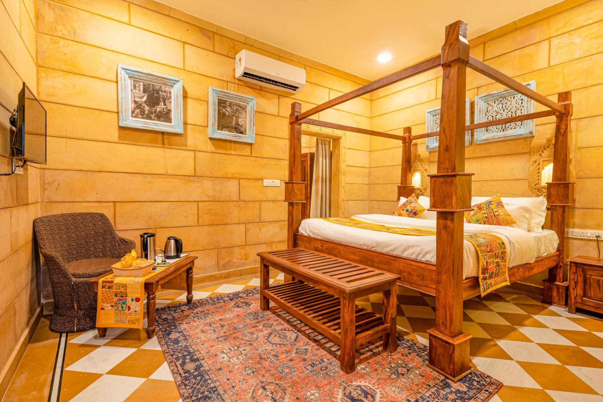 Fateh Villa A Luxury Boutique Hotel Jaisalmer Exterior foto