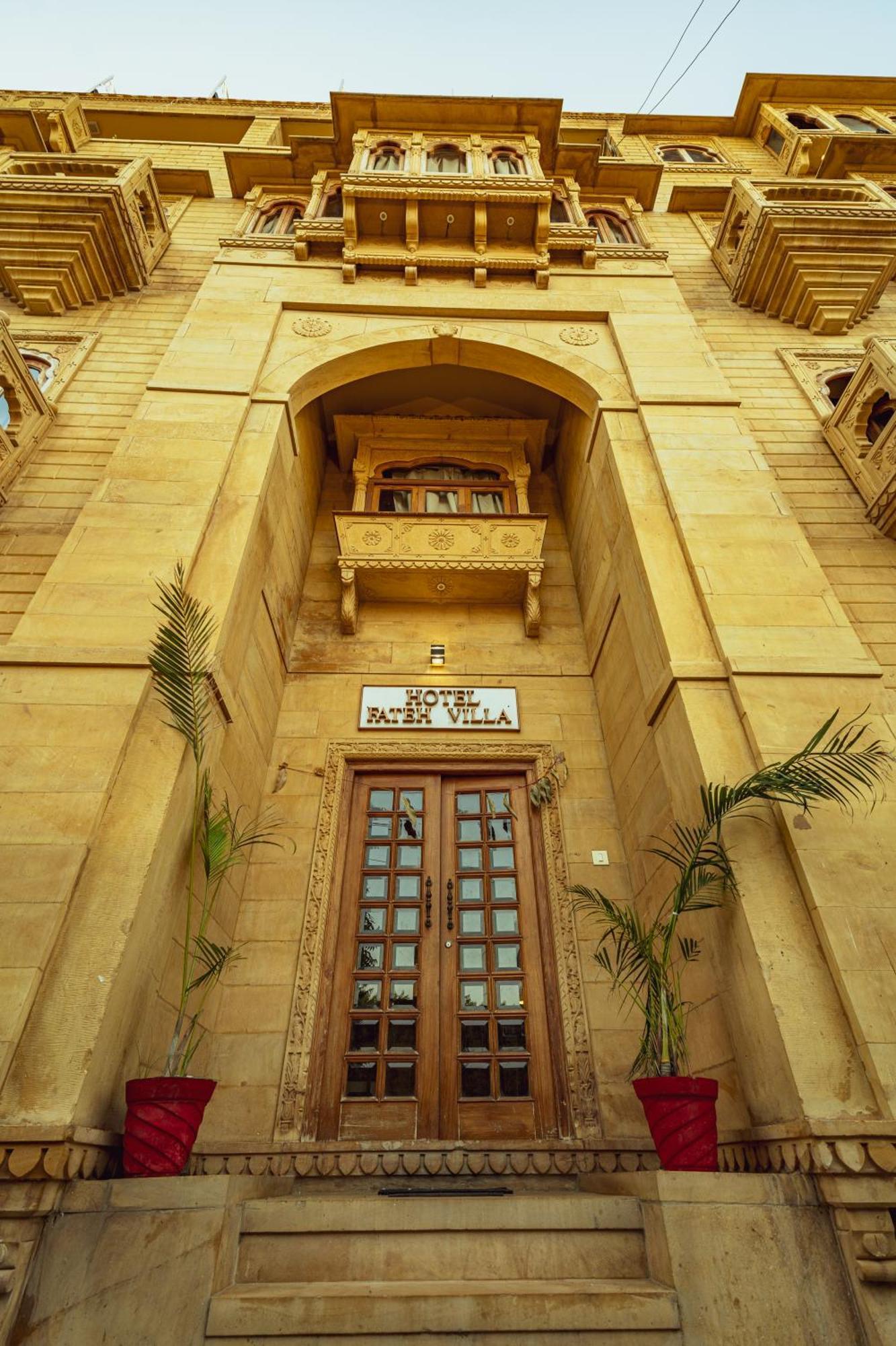 Fateh Villa A Luxury Boutique Hotel Jaisalmer Exterior foto