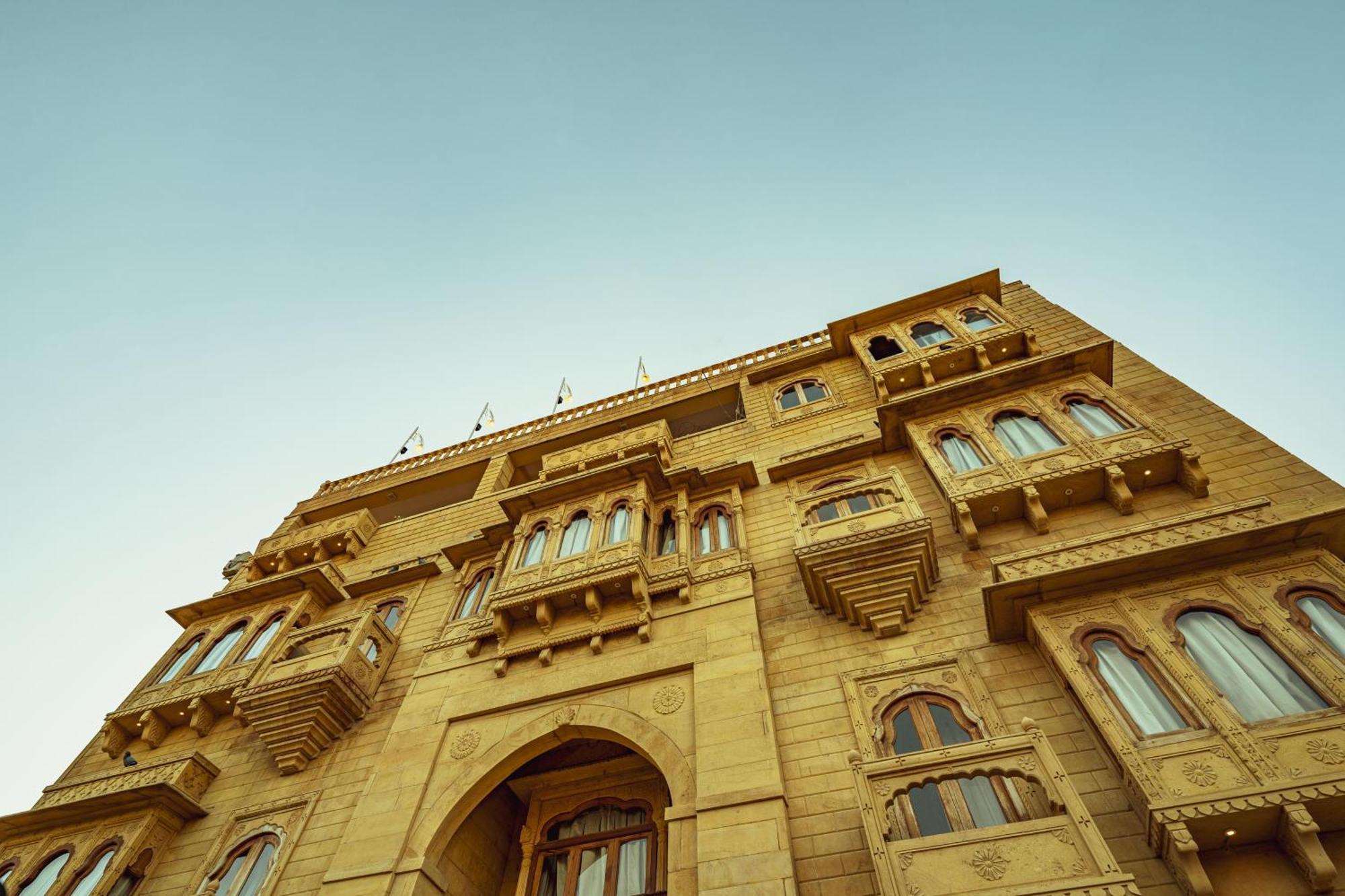 Fateh Villa A Luxury Boutique Hotel Jaisalmer Exterior foto