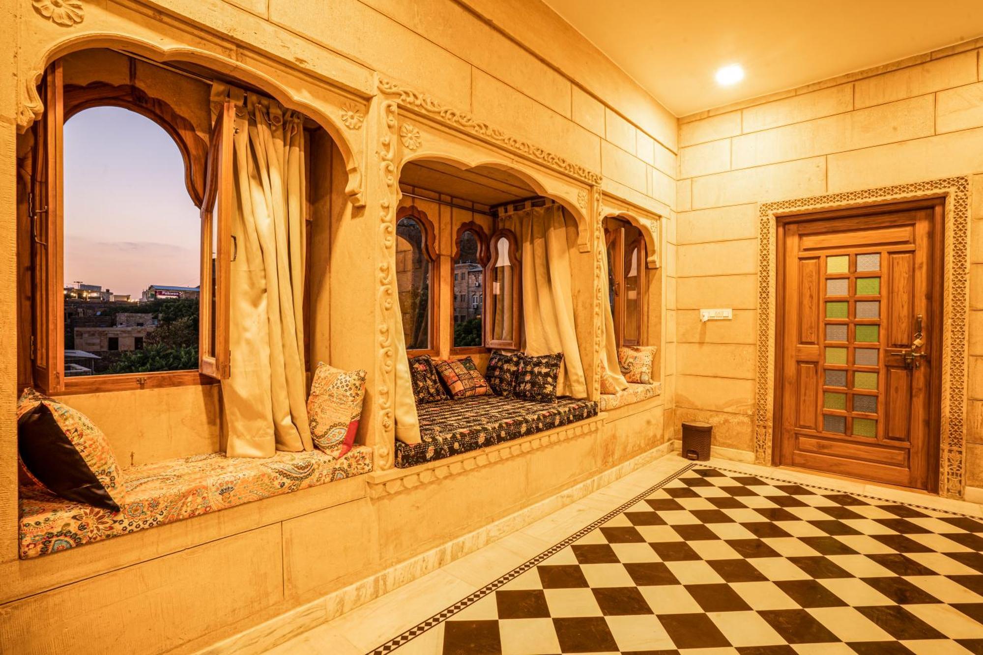 Fateh Villa A Luxury Boutique Hotel Jaisalmer Exterior foto