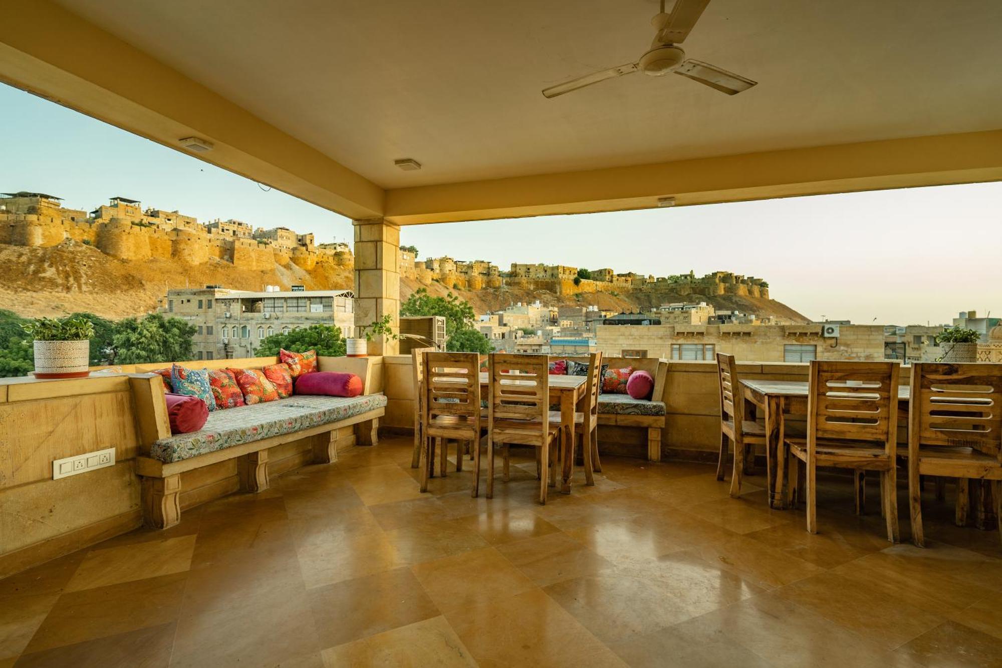 Fateh Villa A Luxury Boutique Hotel Jaisalmer Exterior foto