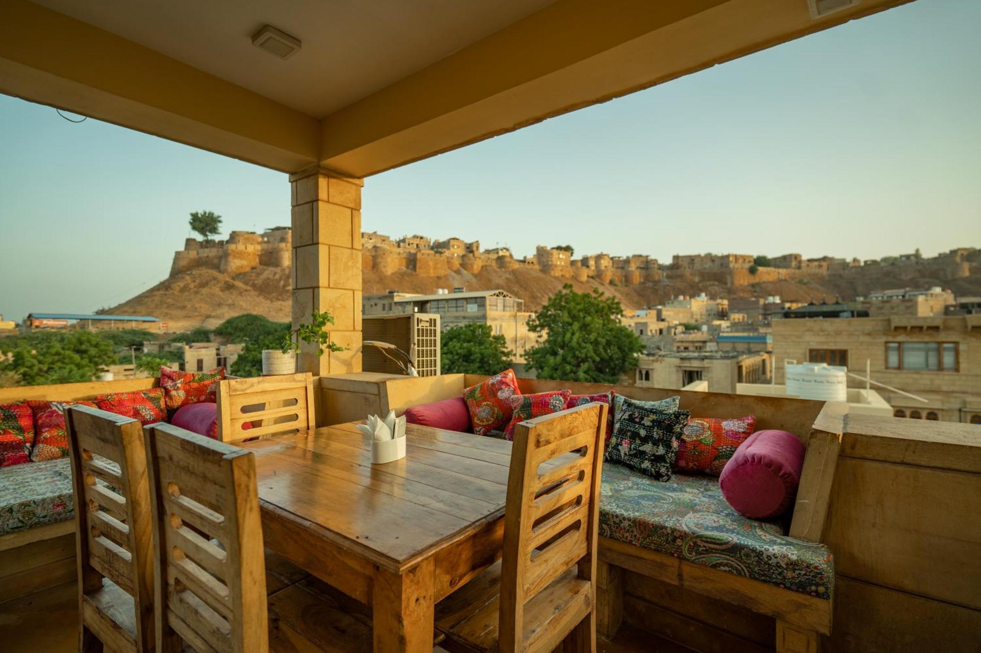 Fateh Villa A Luxury Boutique Hotel Jaisalmer Exterior foto