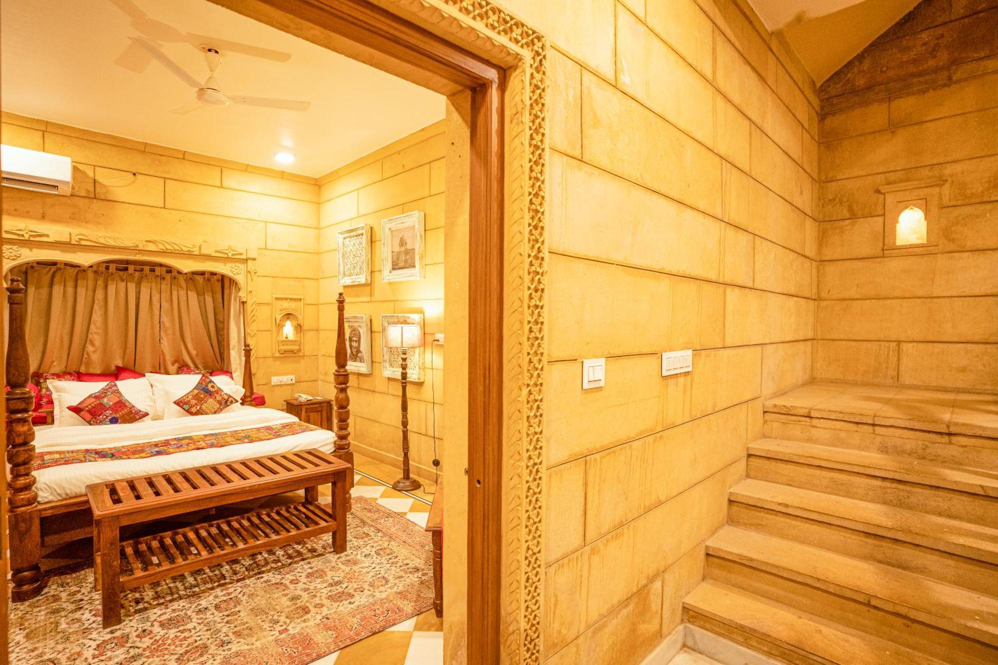 Fateh Villa A Luxury Boutique Hotel Jaisalmer Exterior foto